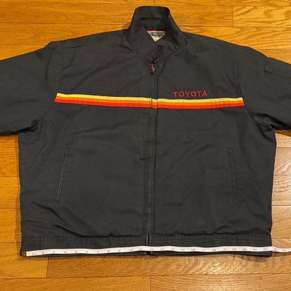 Vintage 80’s Toyota mechanic’s jacket - Picture 8 of 8